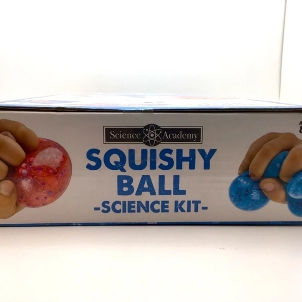 NIB Squishy Ball Science Kit - DIY Chemistry Fun